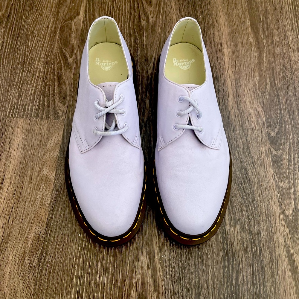 Doc Dr. Martens. 1461 women’s size 10. Purple heather Virginia low top
